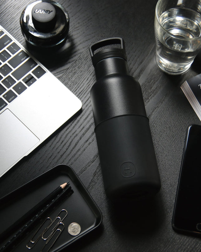 Black-Ink Black 16 Oz