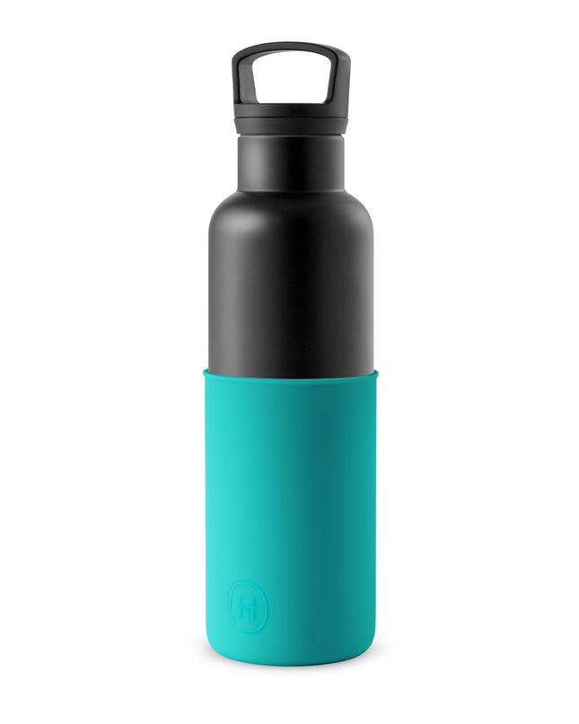 Black-Aquamarine 20 Oz