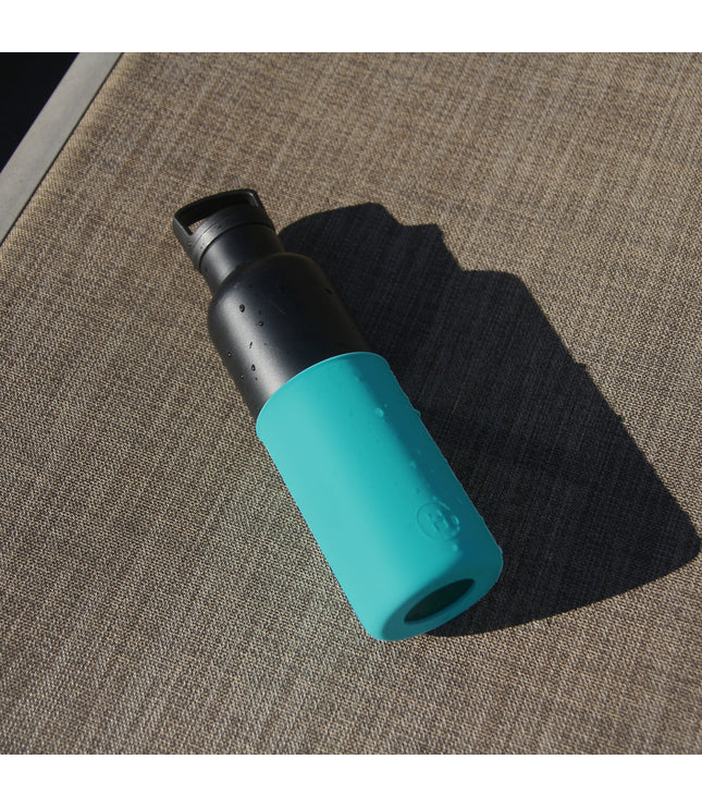 Black-Aquamarine 20 Oz