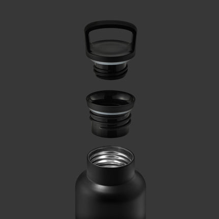 Black-Ink Black 16 Oz