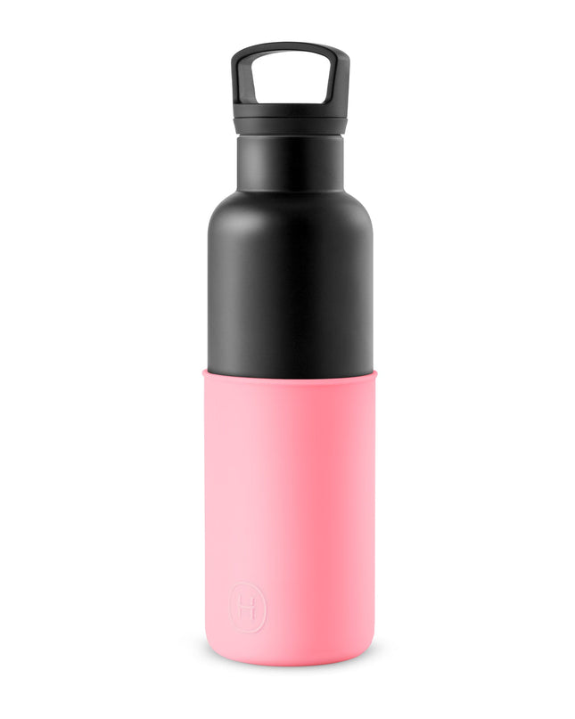 Black-Rose Pink 20 Oz