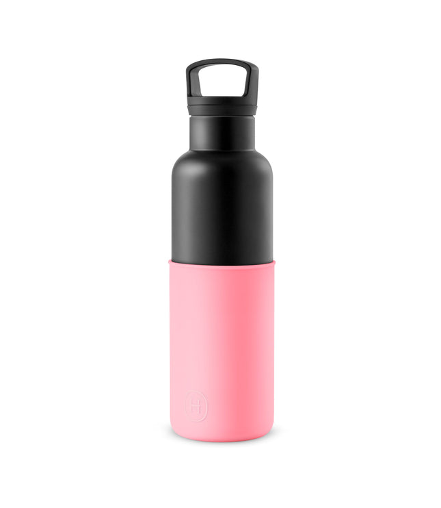 Black-Rose Pink 20 Oz