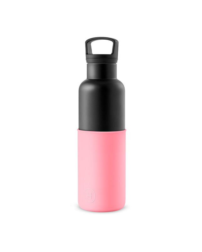 Black-Rose Pink 20 Oz