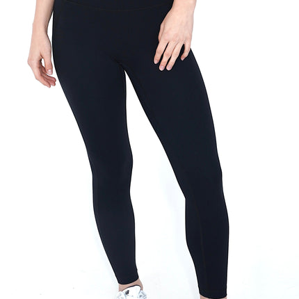I Am Wonderful High Rise Black Legging