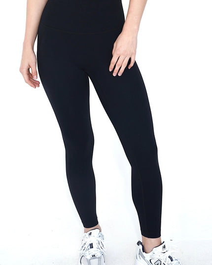 I Am Wonderful High Rise Black Legging