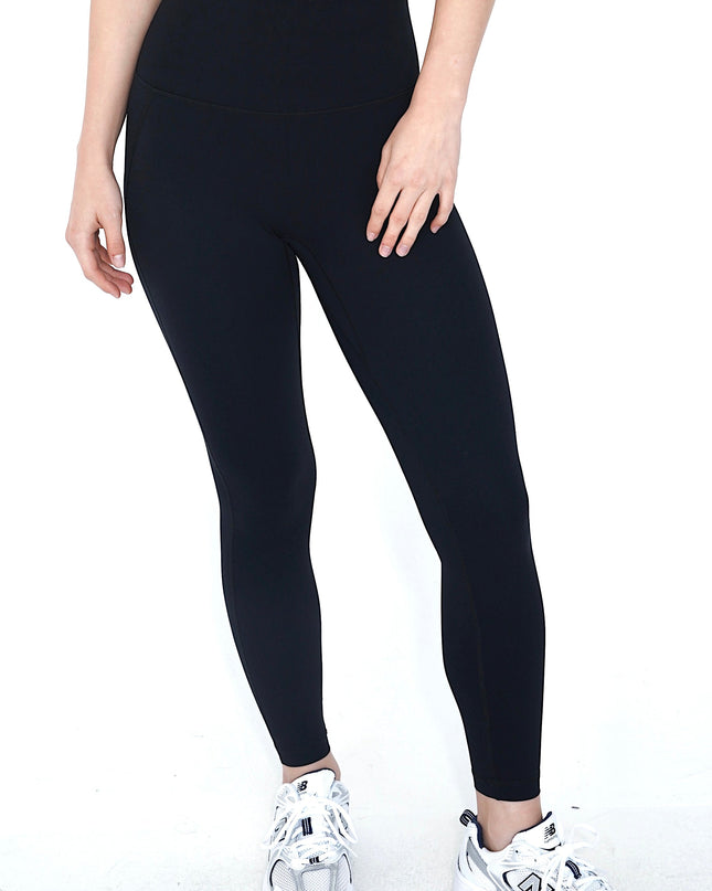 I Am Wonderful High Rise Black Legging