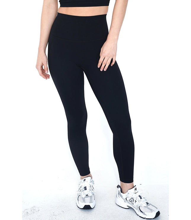 I Am Wonderful High Rise Black Legging