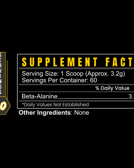 BETA-ALANINE