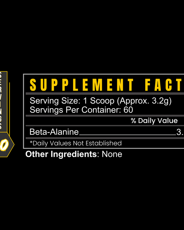 BETA-ALANINE