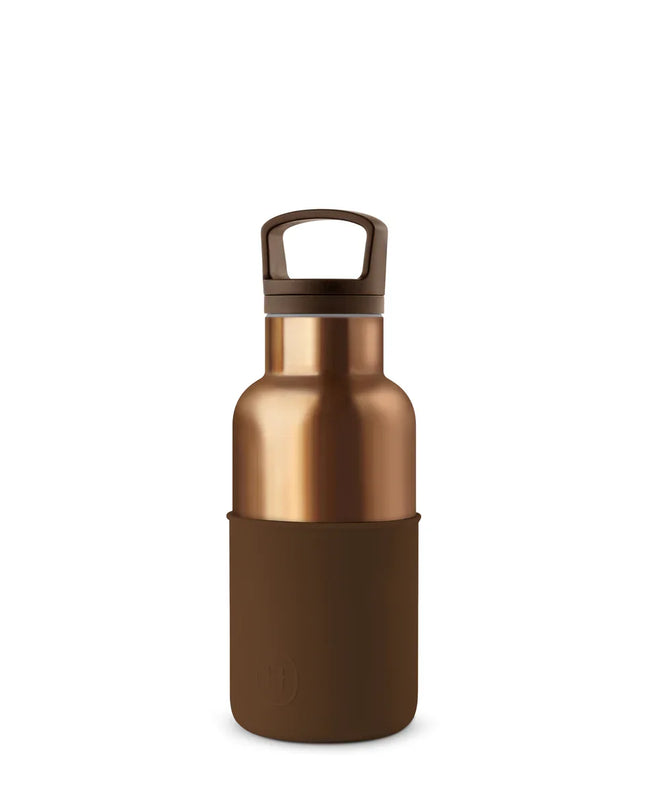 Vacuum Insulated Water Bottle - Bronze Gold 12 oz