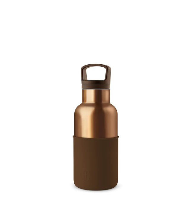 Vacuum Insulated Water Bottle - Bronze Gold 12 oz