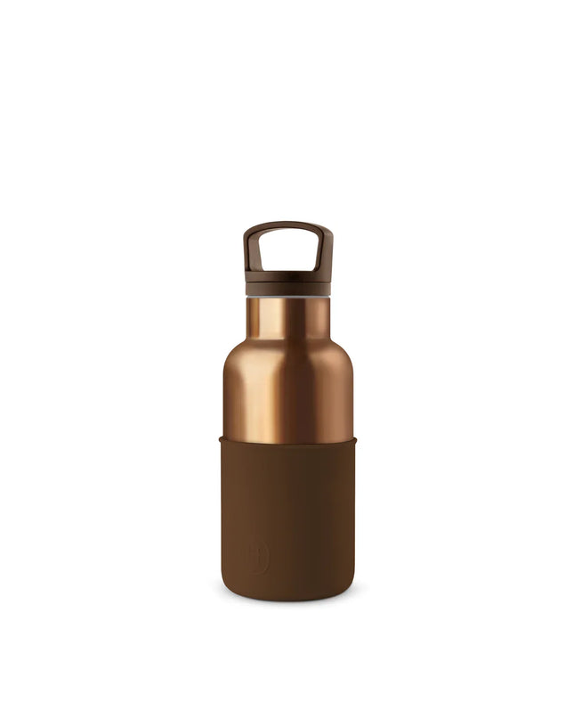 Vacuum Insulated Water Bottle - Bronze Gold 12 oz