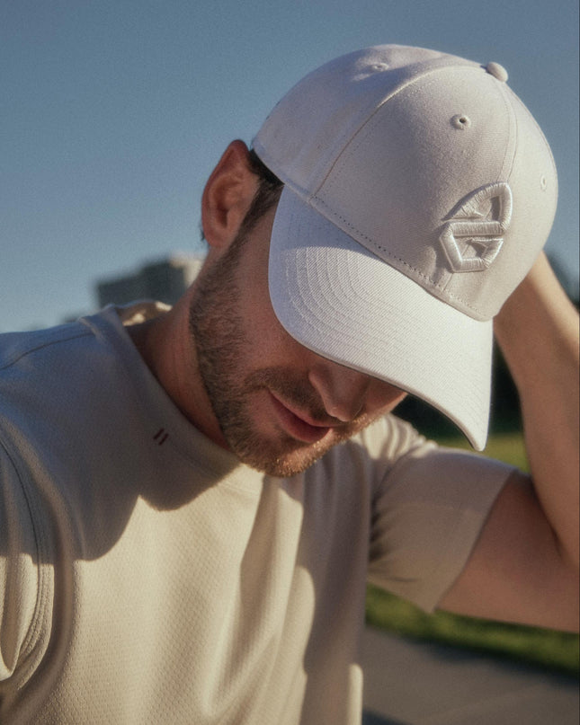 Embroidered Shield Hat