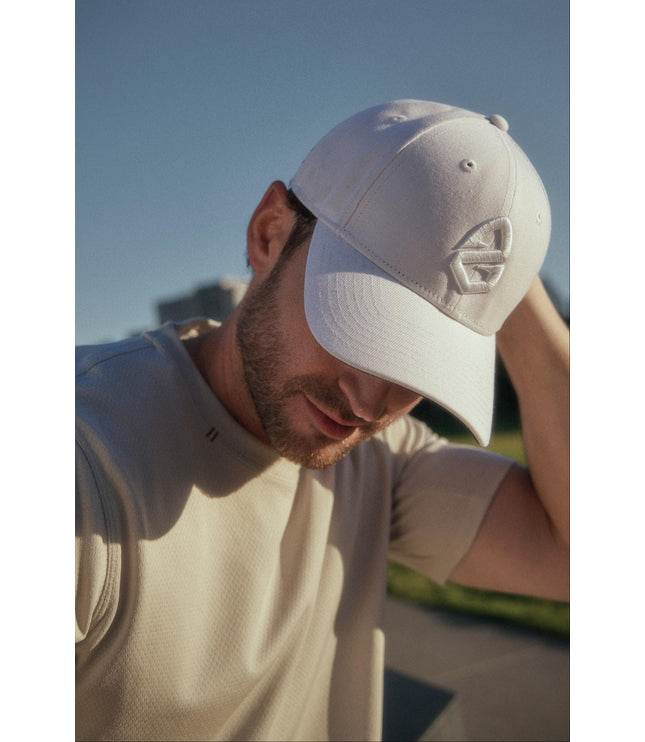 Embroidered Shield Hat