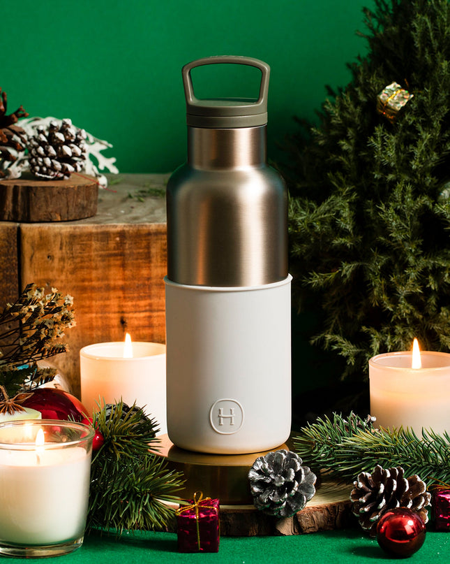 Metallic Fir-Cloudy Grey 16 Oz