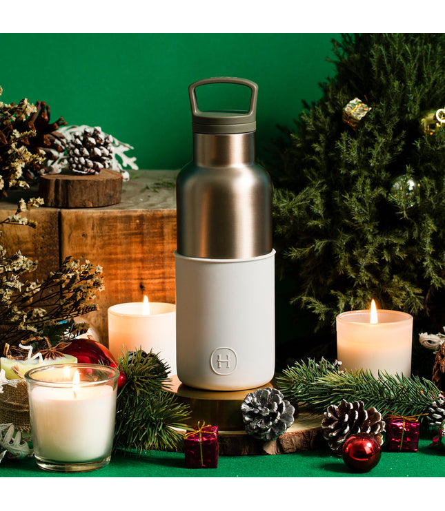 Metallic Fir-Cloudy Grey 16 Oz