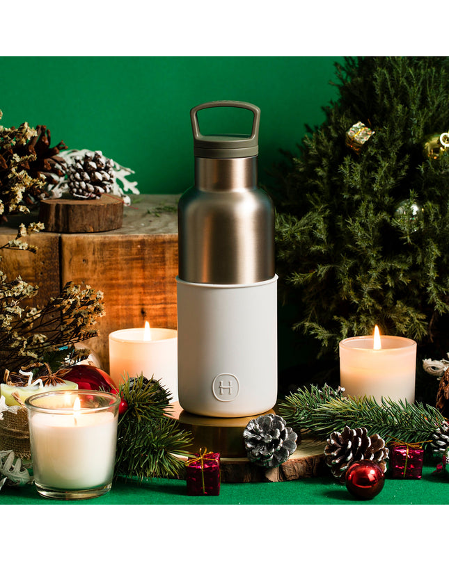 Metallic Fir-Cloudy Grey 16 Oz