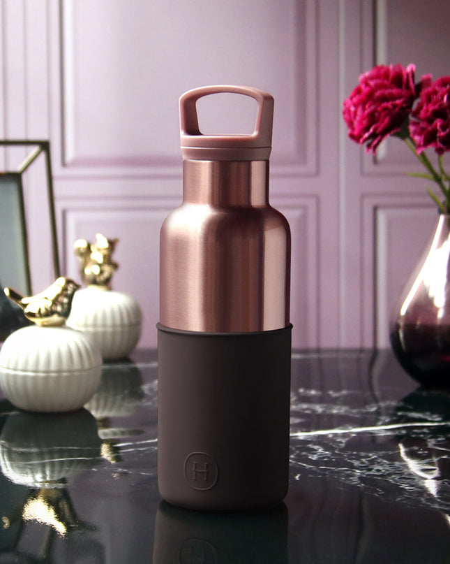 Pink Gold-Black Cherry 16 Oz