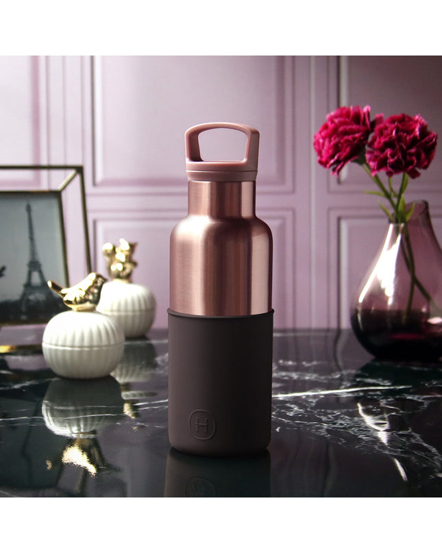 Pink Gold-Black Cherry 16 Oz