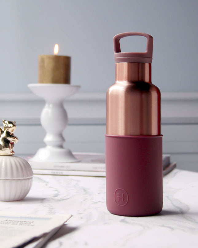 Pink Gold-Wine Red 16 Oz