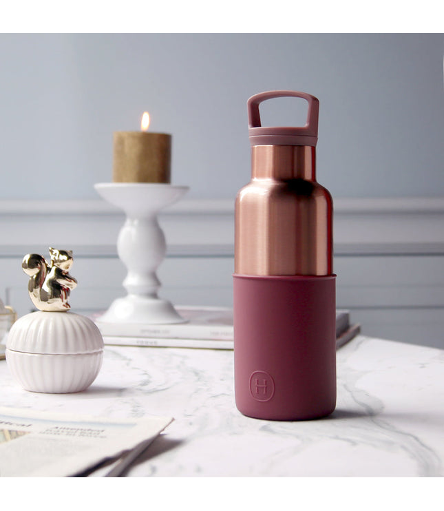 Pink Gold-Wine Red 16 Oz