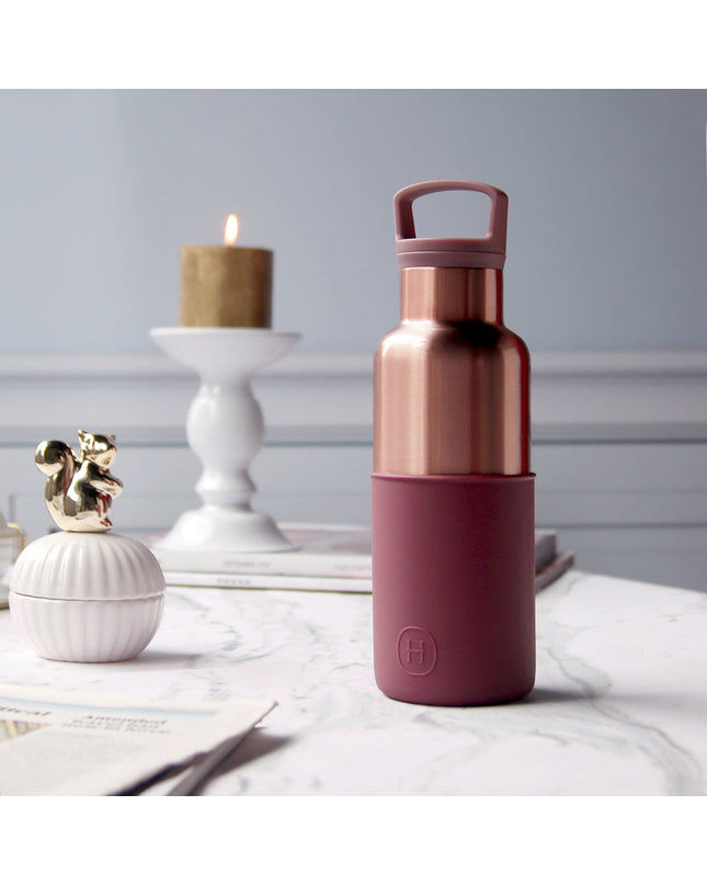 Pink Gold-Wine Red 16 Oz