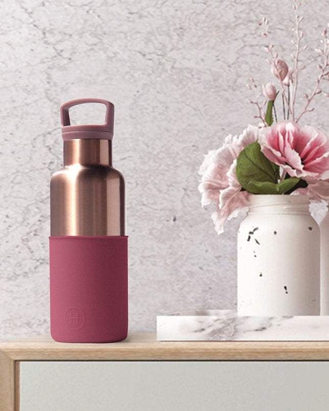 Pink Gold-Wine Red 16 Oz