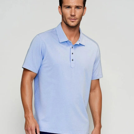 Buki Cinqo Polo - Cool Blue