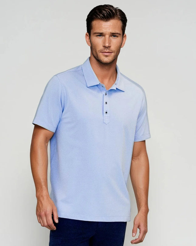 Buki Cinqo Polo - Cool Blue