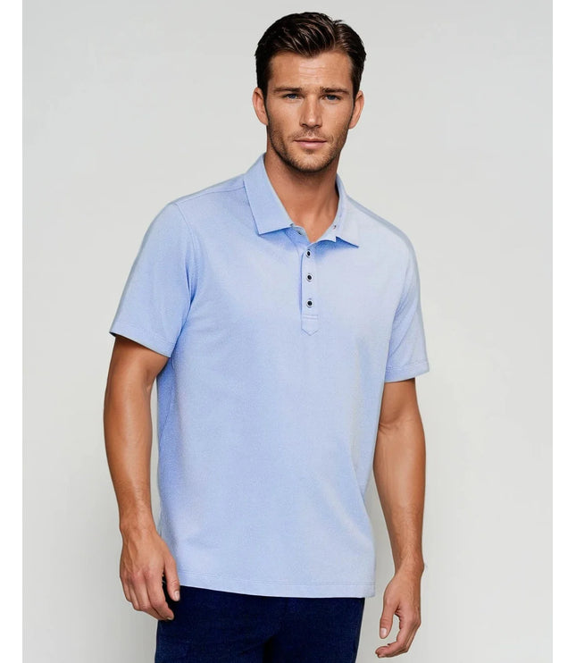 Buki Cinqo Polo - Cool Blue