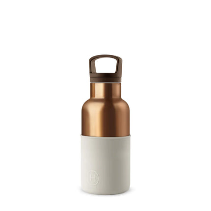 Vacuum Insulated Water Bottle - Bronze Gold 12 oz