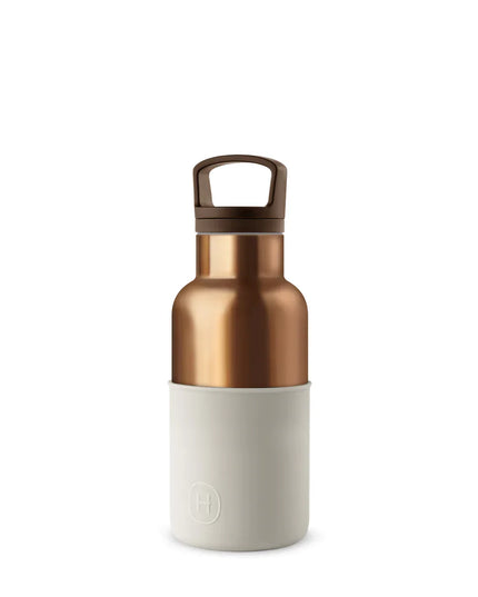 Vacuum Insulated Water Bottle - Bronze Gold 12 oz