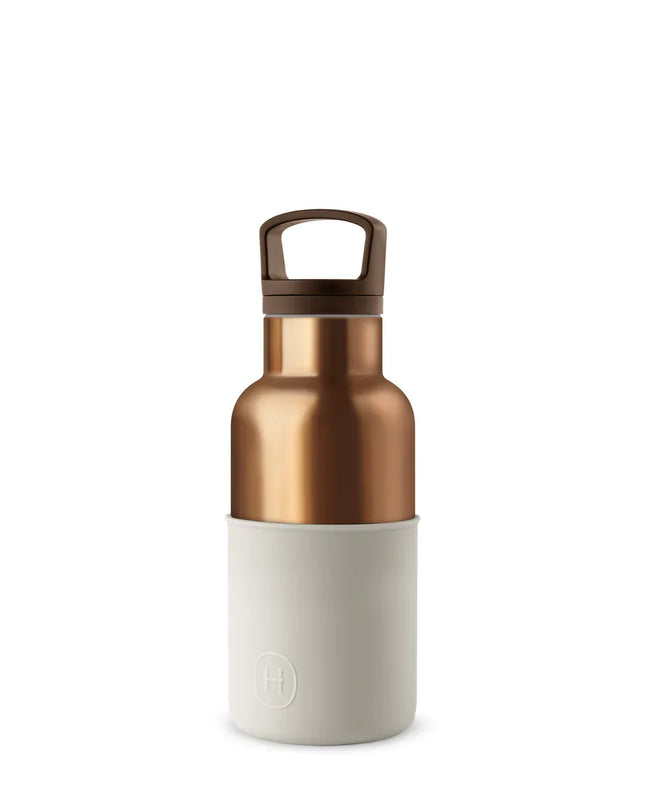 Vacuum Insulated Water Bottle - Bronze Gold 12 oz