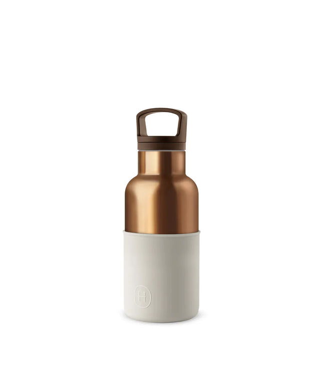 Vacuum Insulated Water Bottle - Bronze Gold 12 oz