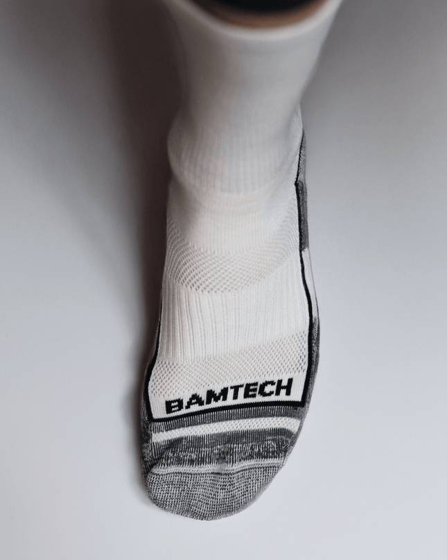 Bamboo Performance Crew Socks