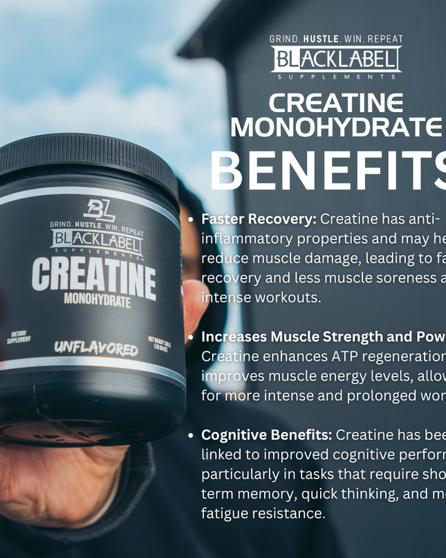 CREATINE MONOHYDRATE