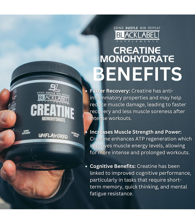 CREATINE MONOHYDRATE