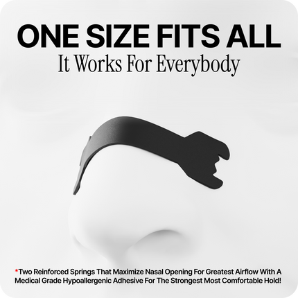 Black Nasal Strips