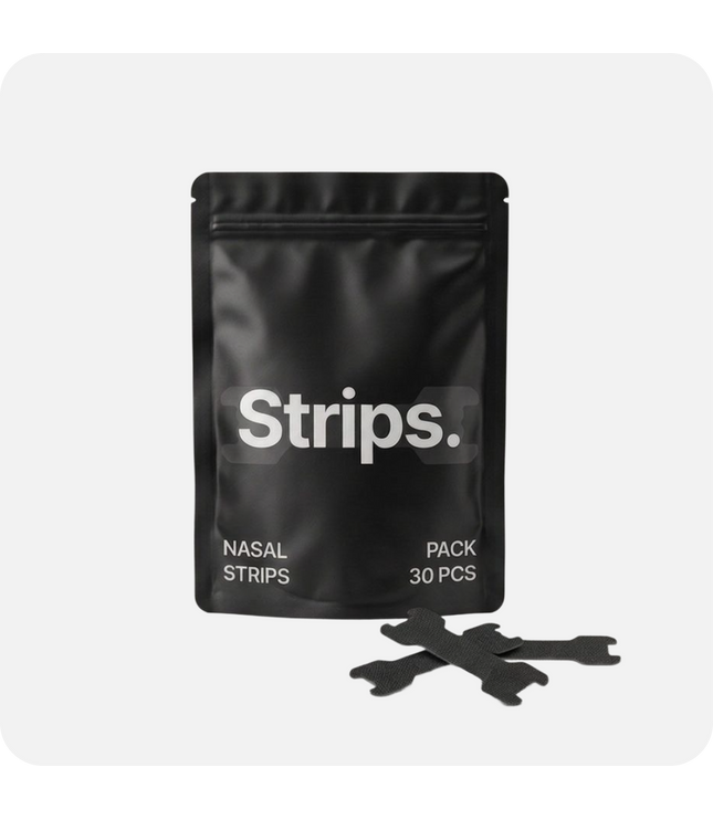 Black Nasal Strips
