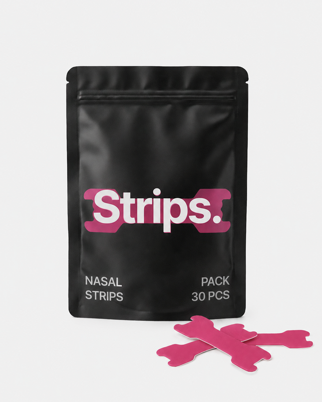 Pink Nasal Strips