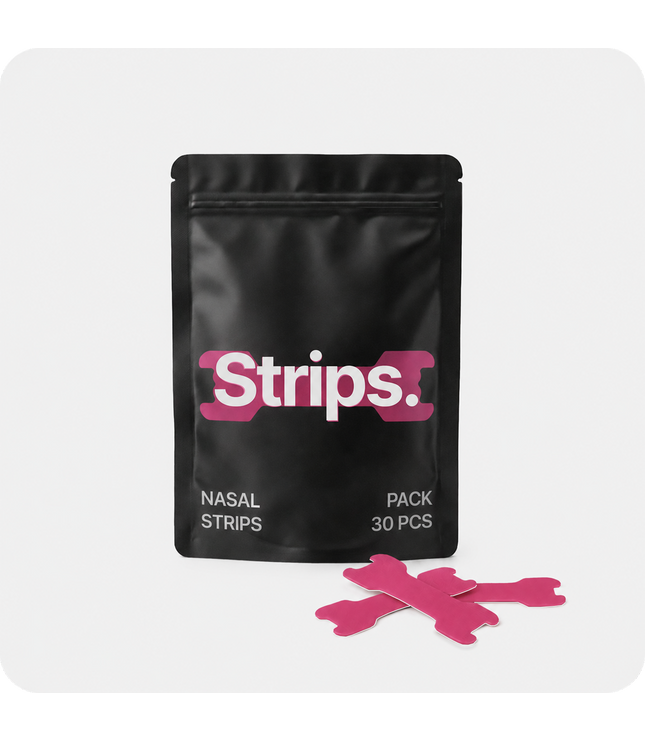 Pink Nasal Strips