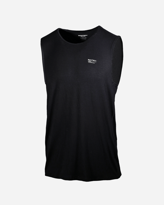 Bamboo Aerotech Tank - Training Div. Heather Grey