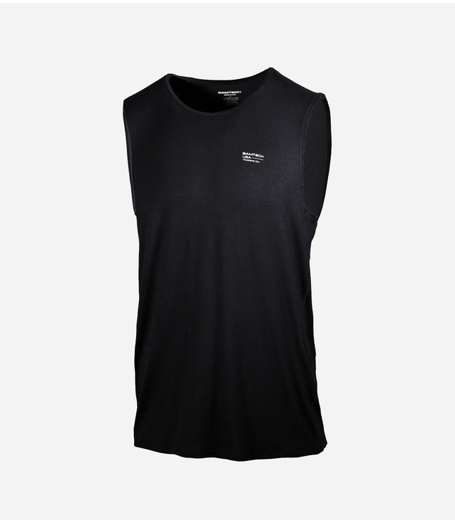 Bamboo Aerotech Tank - Training Div. Heather Grey