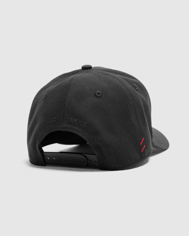 Crest Snapback Hat