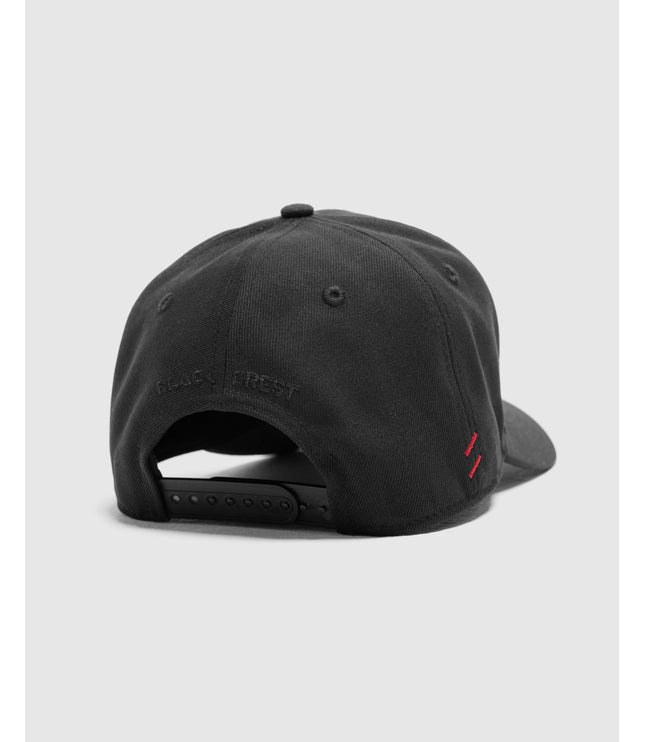 Crest Snapback Hat