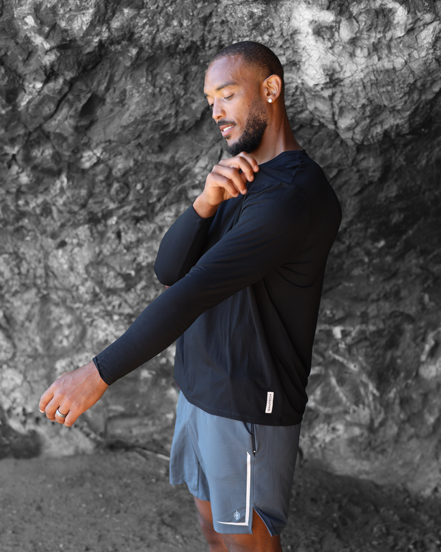 Bamboo Aerotech Long-Sleeve