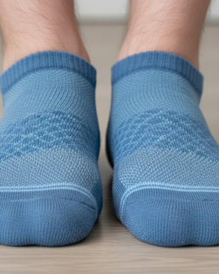 Blue Jay Ankle Socks