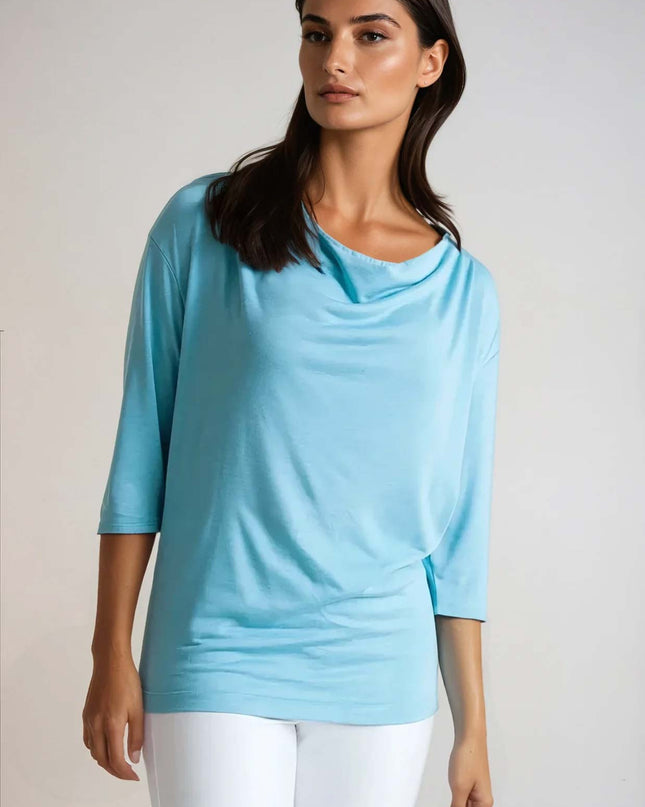 Bon Voyage Travel Tee - Mariner