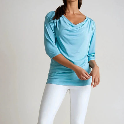 Bon Voyage Travel Tee - Mariner