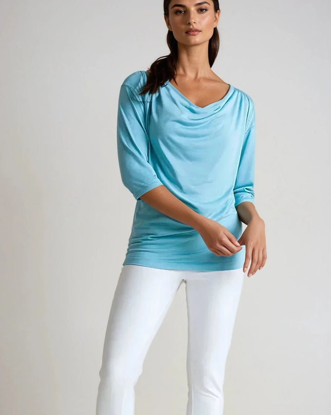 Bon Voyage Travel Tee - Mariner